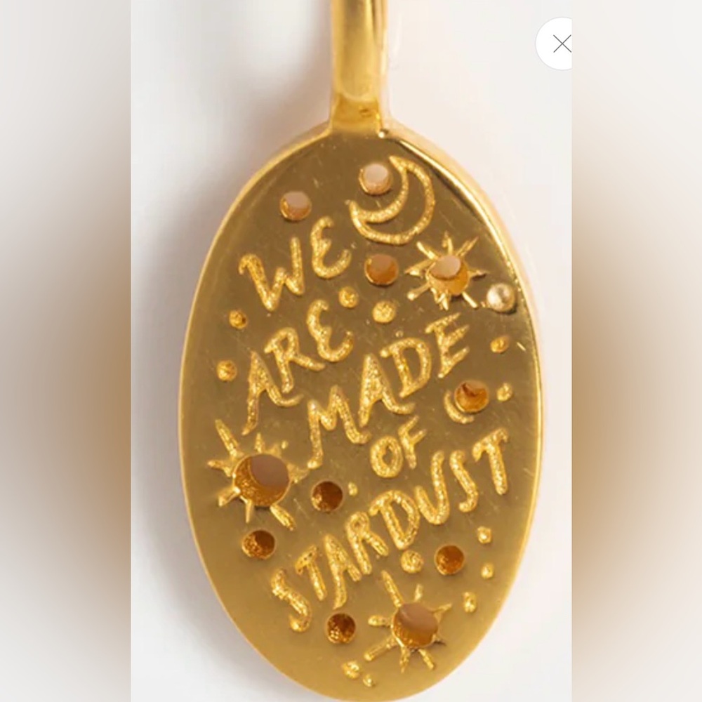 Local Eclectic Charms by Hunts and Hounds, “We are all Made of Stardust”